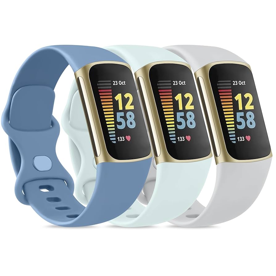 【美品】fitbit charge5 正規バンド+別売りバンド3本付 Fitbit Charge fitbit charge5 ベルト charge 5 バンド fitbit